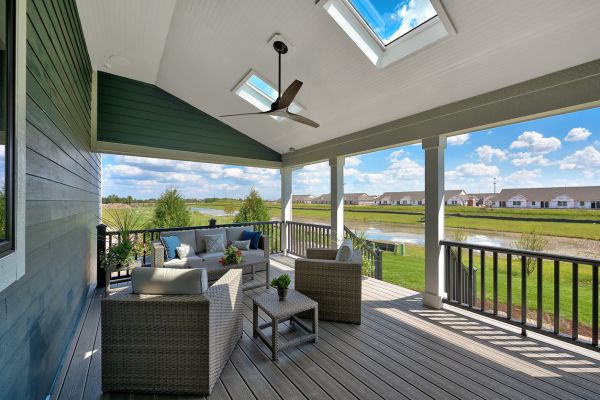 Covered Deck Installation in San Angelo