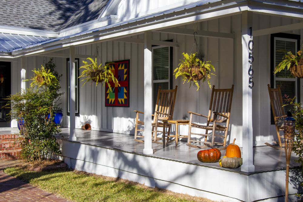 Front Porch Construction in San Angelo