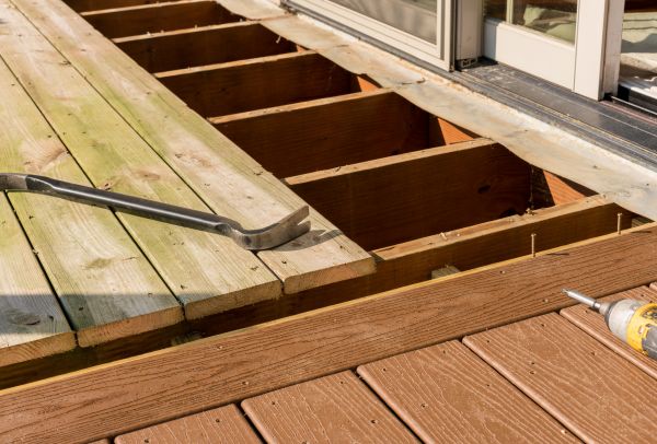 Old Deck Repair in San Angelo