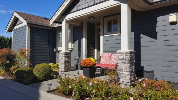 Porch Column Repair in San Angelo