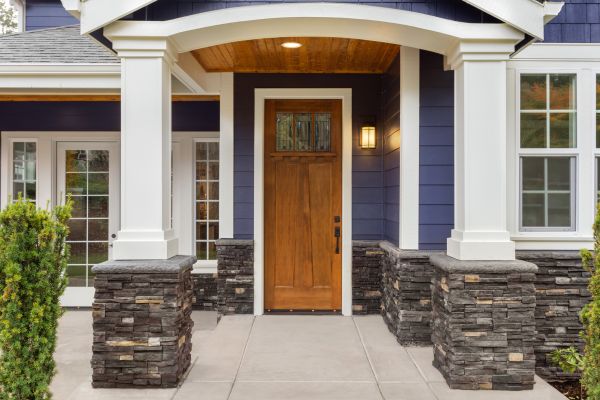 Porch Column Replacement in San Angelo