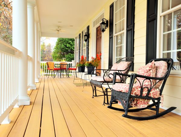 Porch Construction in San Angelo