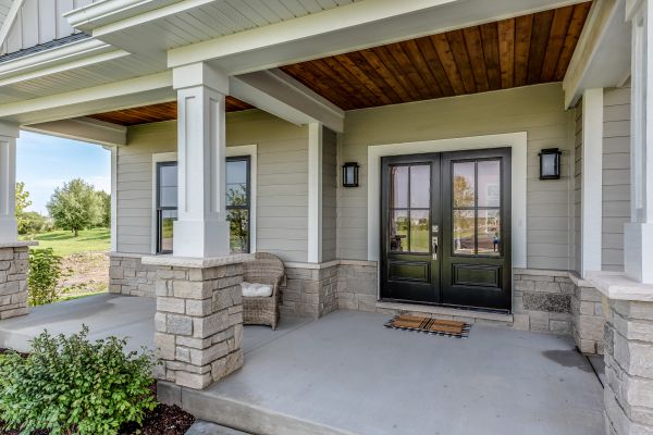Porch Post Replacement in San Angelo
