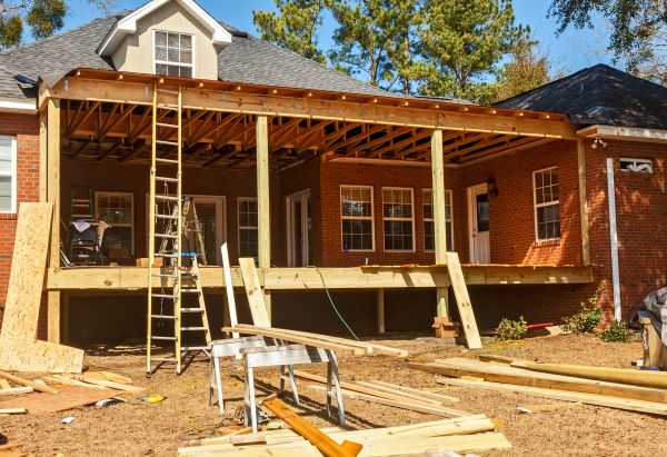 Sagging Deck Repair in San Angelo