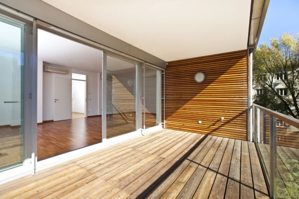 Wood Balcony Repair in San Angelo