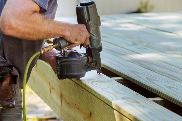 Deck Renovation in San Angelo