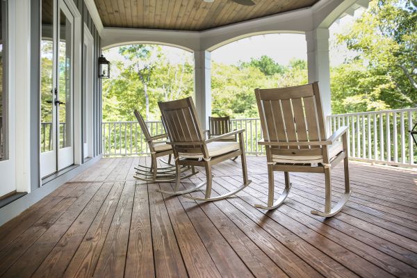 Porch Renovation in San Angelo