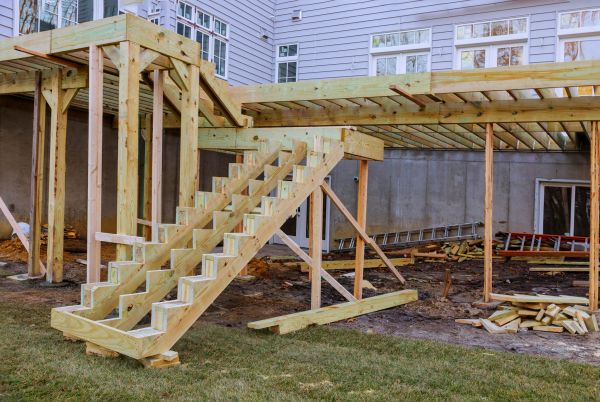 Outdoor Carpentry in San Angelo