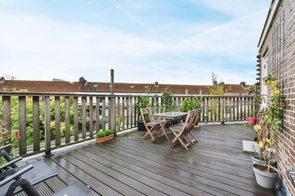 Balcony Wood Repair in San Angelo
