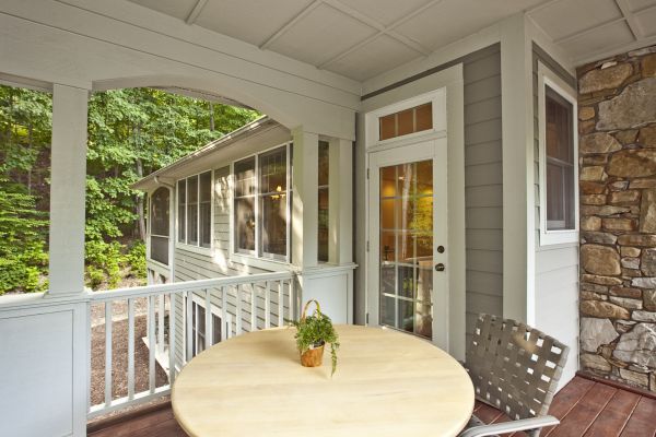 Covered Porch Installation in San Angelo