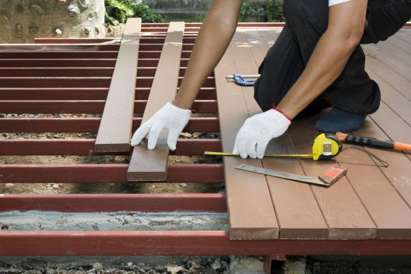 Custom Deck Installation in San Angelo