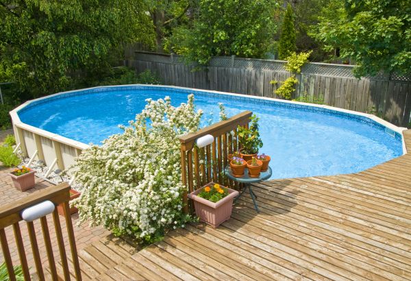 Pool Deck Installation in San Angelo