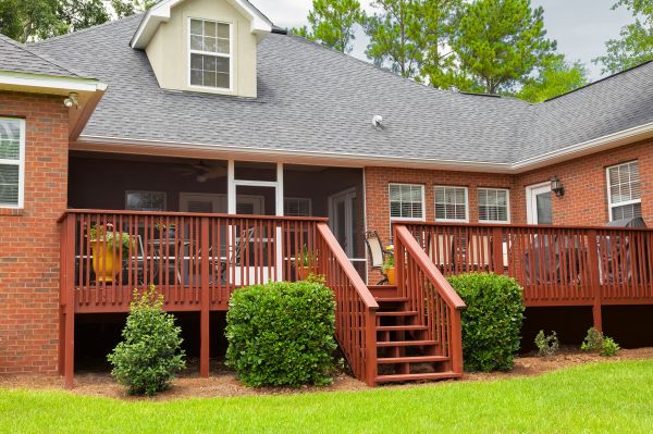 Deck Stairs Repair in San Angelo
