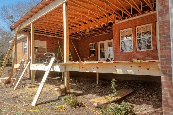 Porch Columns Installation in San Angelo