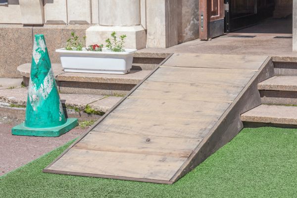 Wheelchair Ramp Repair in San Angelo