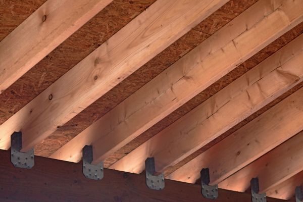 Deck Beam Replacement in San Angelo