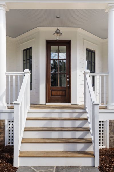 Stoop Railing Installation in San Angelo