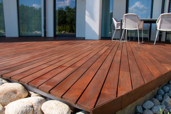 Deck Extension in San Angelo