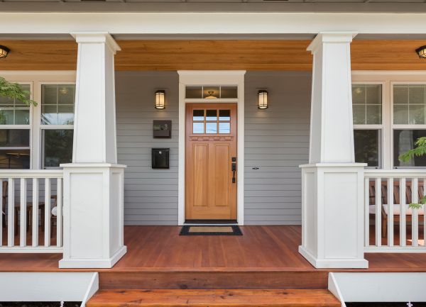 Porch Replacement in San Angelo