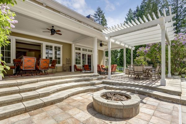 Veranda Installation in San Angelo