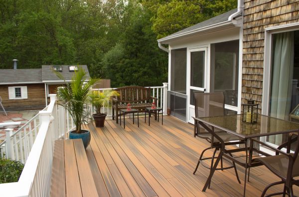 Decking Service in San Angelo