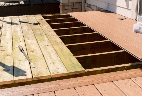 Deck Floor Replacement in San Angelo