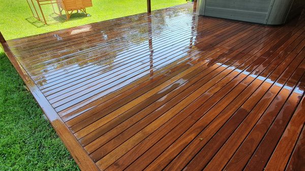 Deck Enlargement in San Angelo