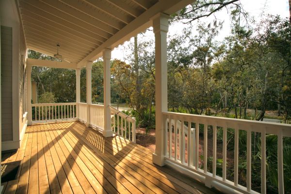 Veranda Deck Construction in San Angelo
