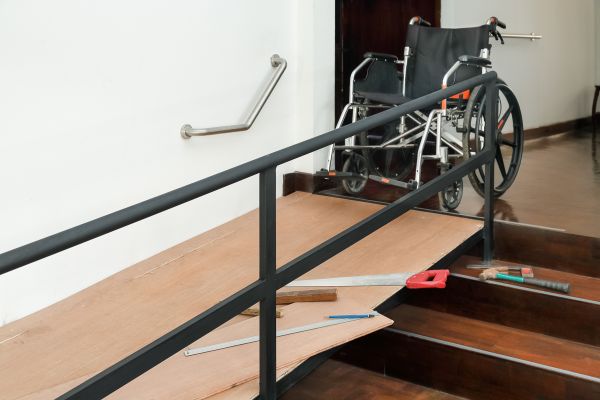 Wood Ramp Service in San Angelo