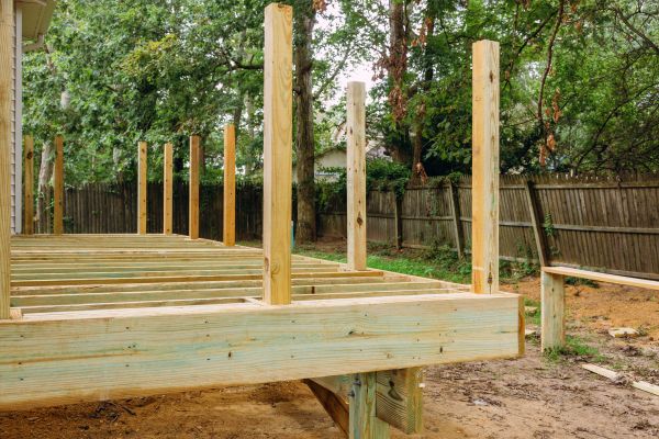 Porch Carpentry in San Angelo