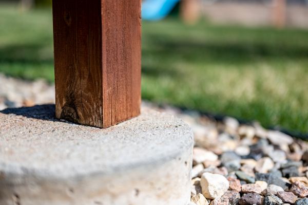 Deck Footing Replacement in San Angelo