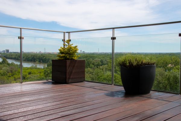Balcony Deck Installation in San Angelo