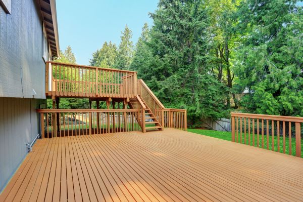 Multi Level Deck Installation in San Angelo