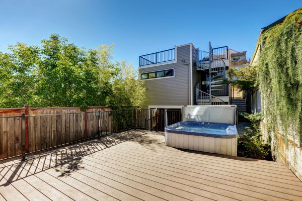 Hot Tub Deck Installation in San Angelo