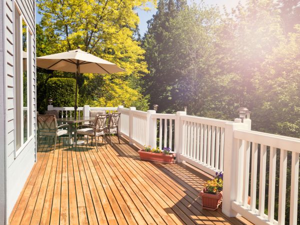 Cedar Deck Installation in San Angelo