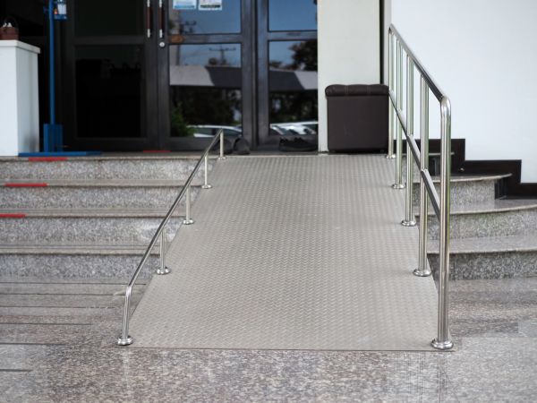 Entrance Ramp Installation in San Angelo