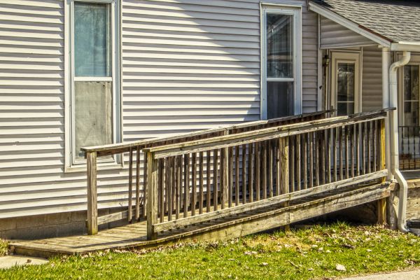 Porch Ramp Construction in San Angelo