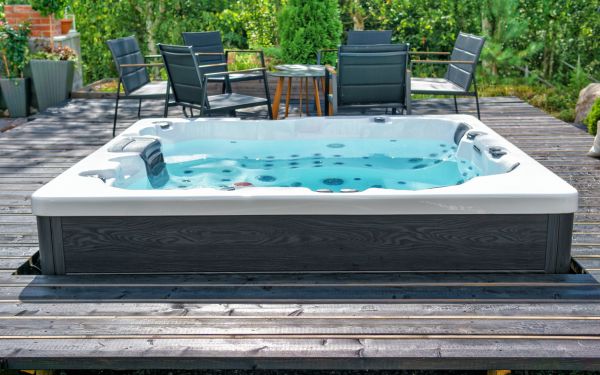 Spa Deck Remodeling in San Angelo