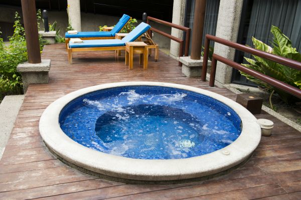 Hot Tub Deck Construction in San Angelo