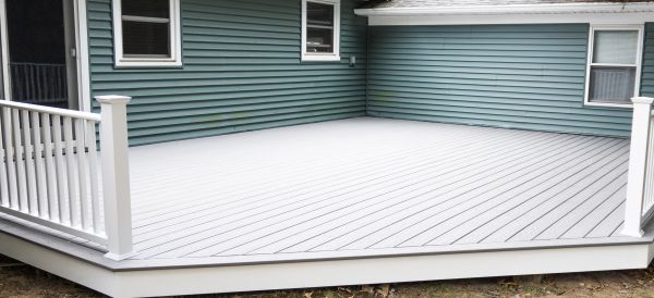 Elevated Deck Construction in San Angelo