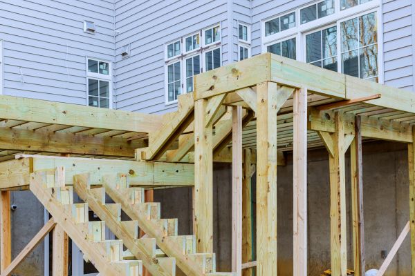 Deck Reinforcement Service in San Angelo