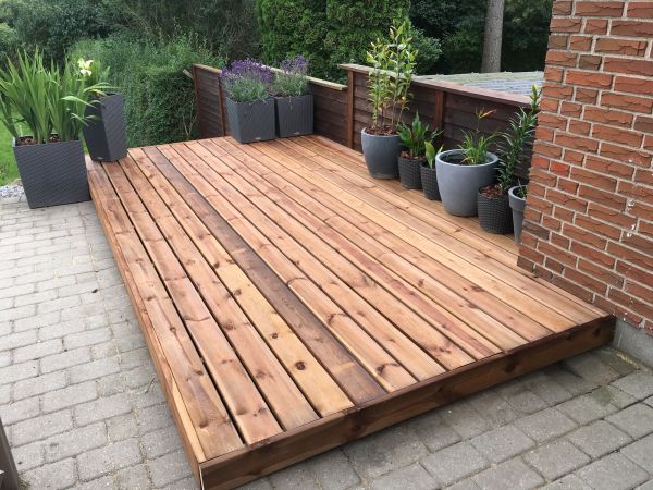 Platform Deck Installation in San Angelo