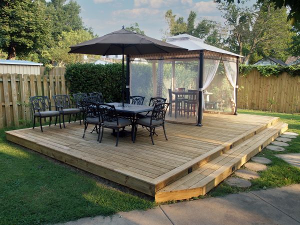 Platform Deck Construction in San Angelo