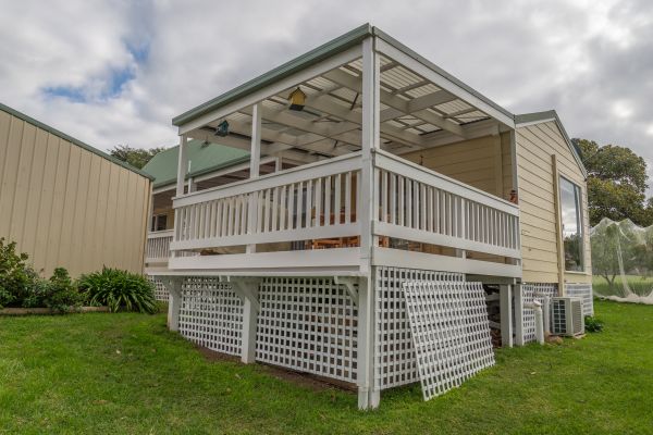 Deck Lattice Replacement in San Angelo