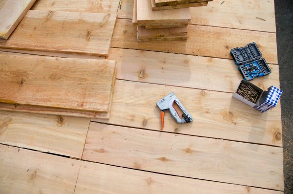 Porch Board Replacement in San Angelo