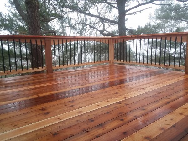 Cedar Deck Repair in San Angelo