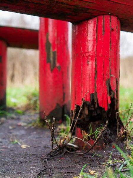 Rotten Column Replacement in San Angelo