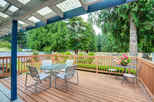 Deck Carpentry Service in San Angelo