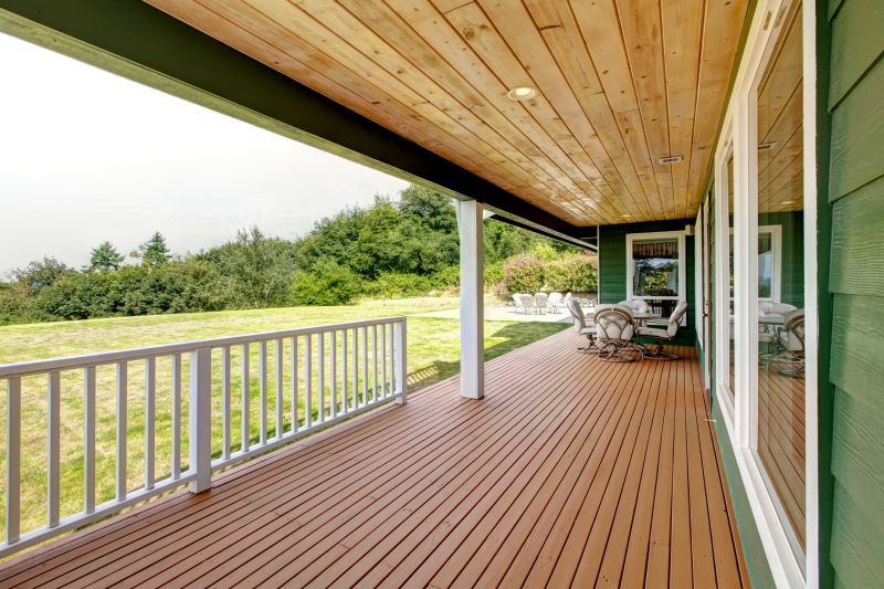When To Replace Or Upgrade An Existing Wood Deck Or Porch