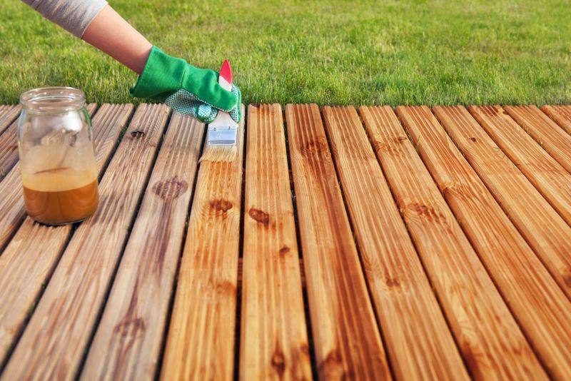 Staining and Sealing Services